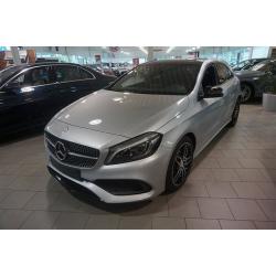 Mercedes-Benz A 180 AMG paket Night package P -17