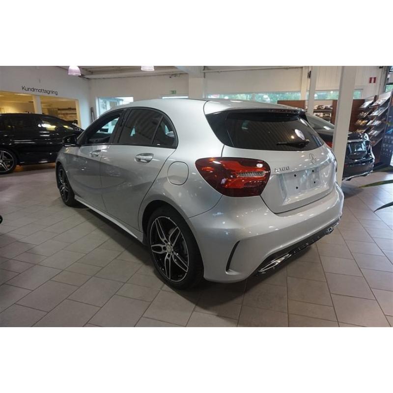 Mercedes-Benz A 180 AMG paket Night package P -17