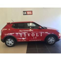 SsangYong Tivoli 1,6 Diesel SE 4WD M/T Demo -16