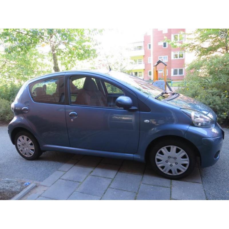 Toyota Aygo, svensksåld, AC -09