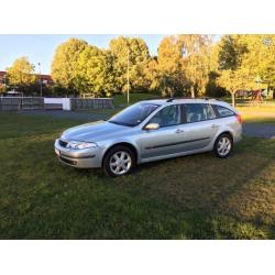 Renault Laguna 2.0T Välvårdad Lågmilare -04