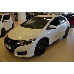 Honda Civic 1,6 Diesel Sport Spara 40.900:- M -15