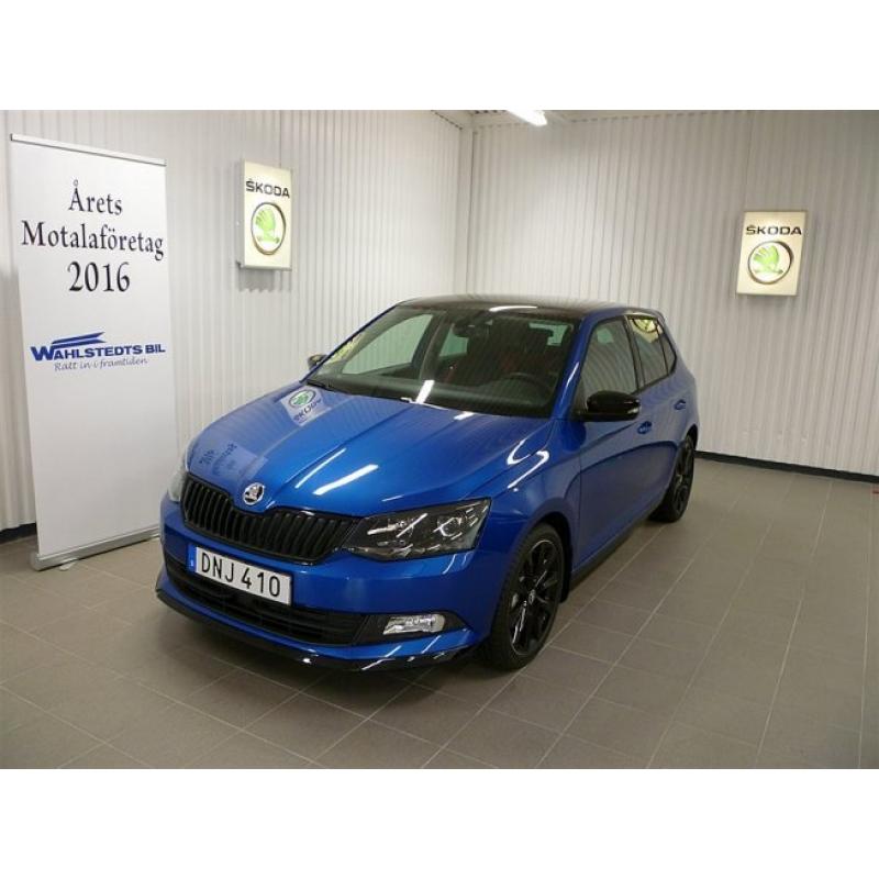 Skoda Fabia Monte Carlo TSI 110 Media plus Sp -16