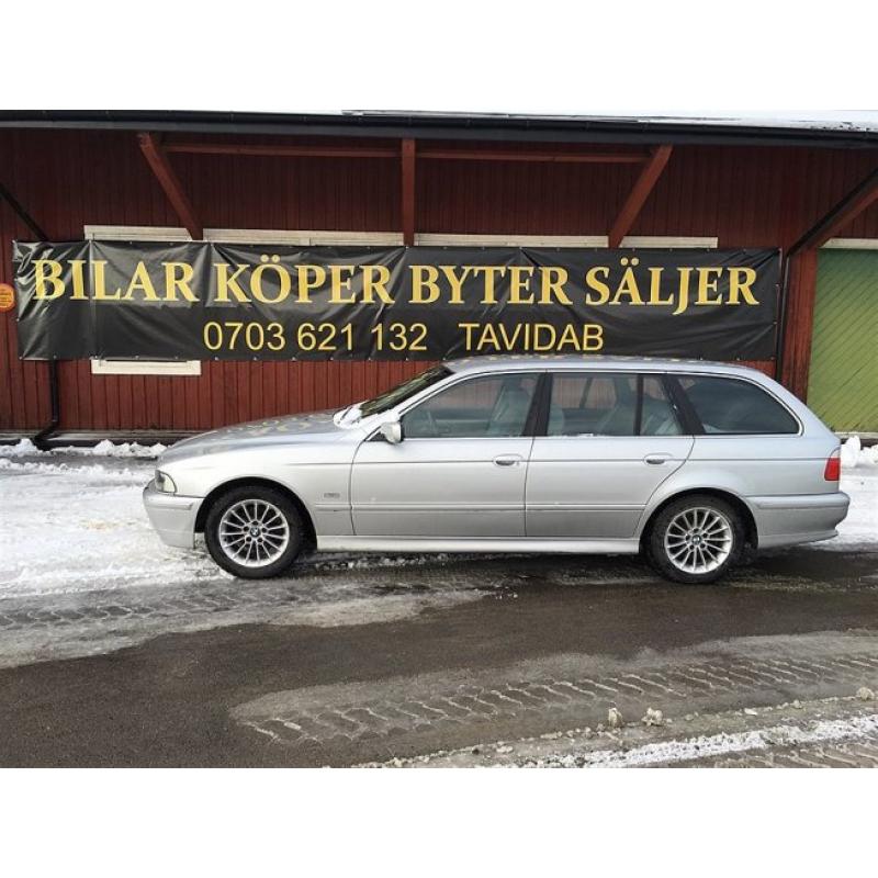 Bmw 525 d touring (byte / finans) -03