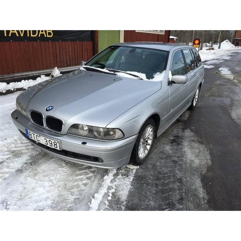 Bmw 525 d touring (byte / finans) -03