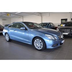 Mercedes-Benz E 250 CDI 204Hk Coupé Blue Effi -11