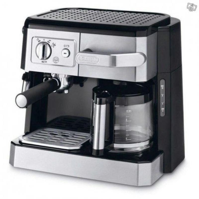 Delonghi & nespresso maskiner