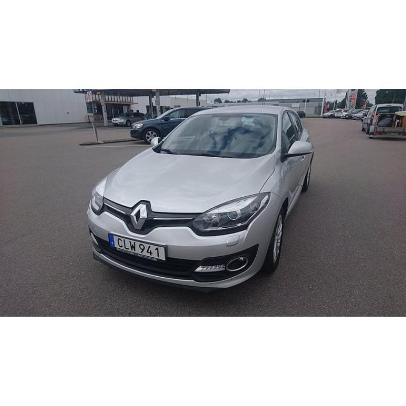 Renault Mégane III dCi 110 Exception EDC 5-d -14