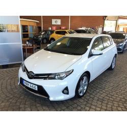 Toyota Auris 1,6 5d Aut Valvematic (132hk) -14