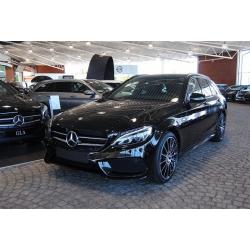 Mercedes-Benz C 220 d Aut AMG Night & Vinter -17