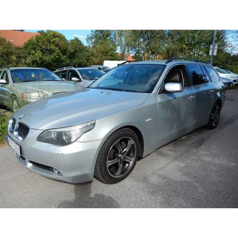 BMW 530 D TOURING aut drag skinn -05