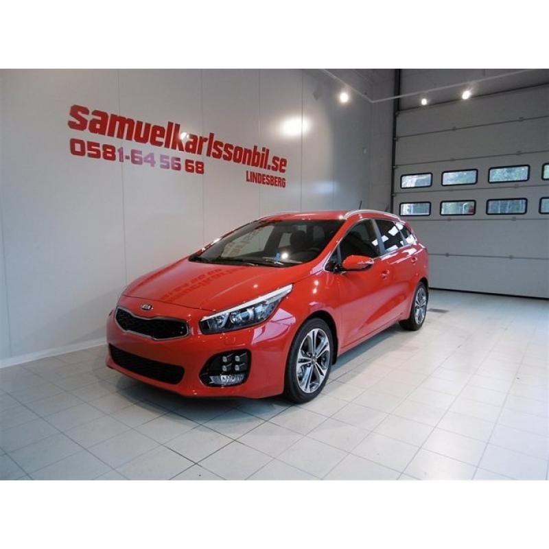 Kia Cee´d 1,6 crdi sw GT-line Ny -16