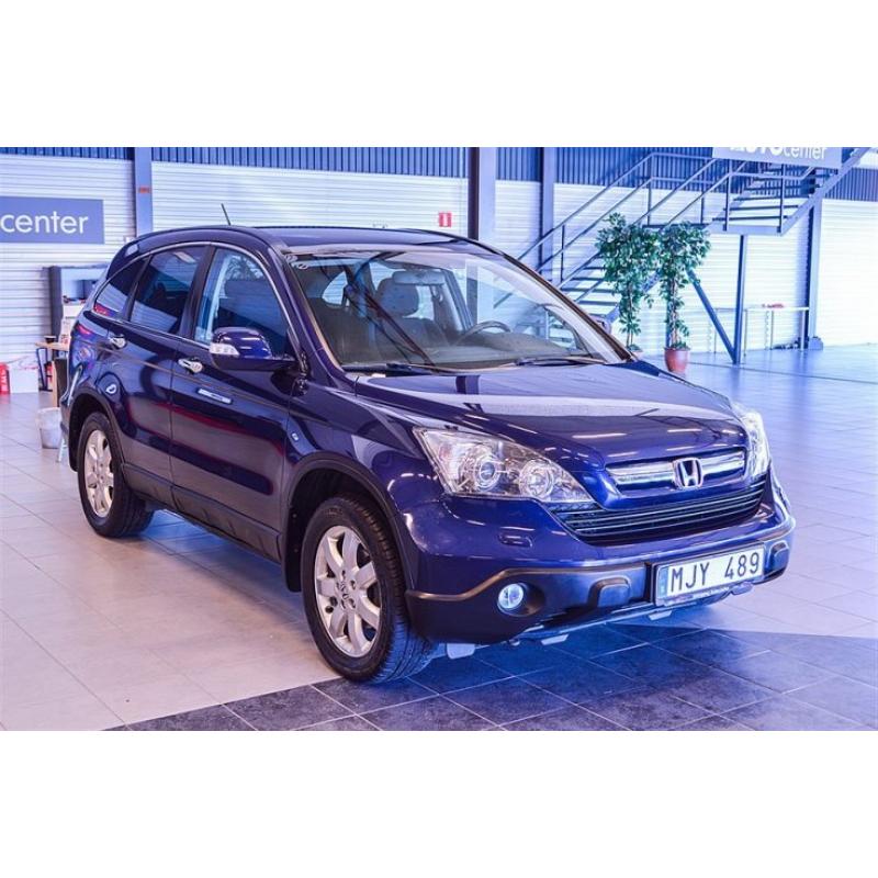 Honda CR-V 2,2 Diesel 4WD ,Panoramatak, Dragk -08