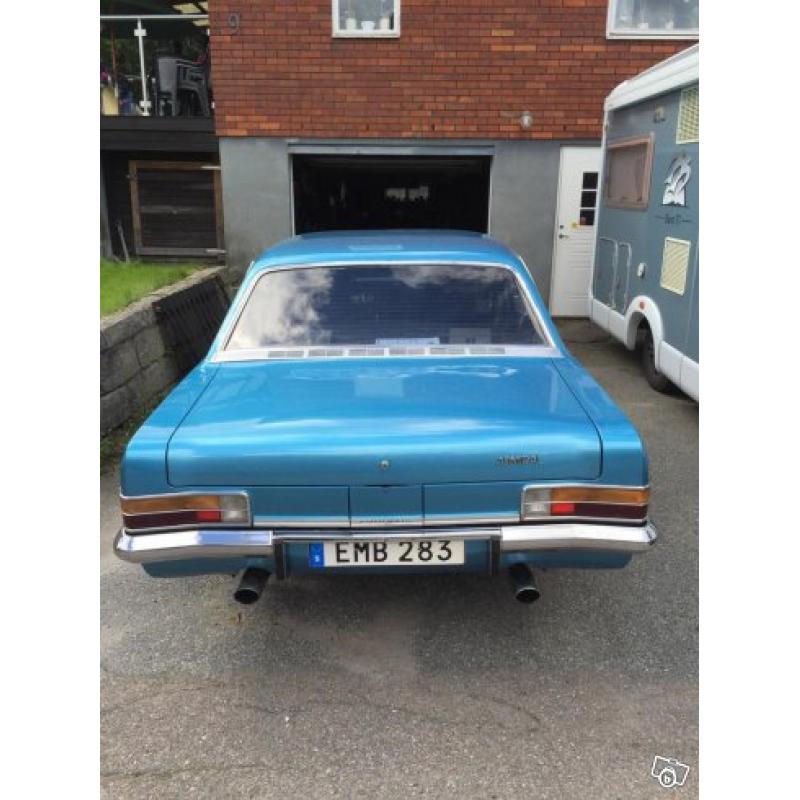 Opel Admiral 2,8 e