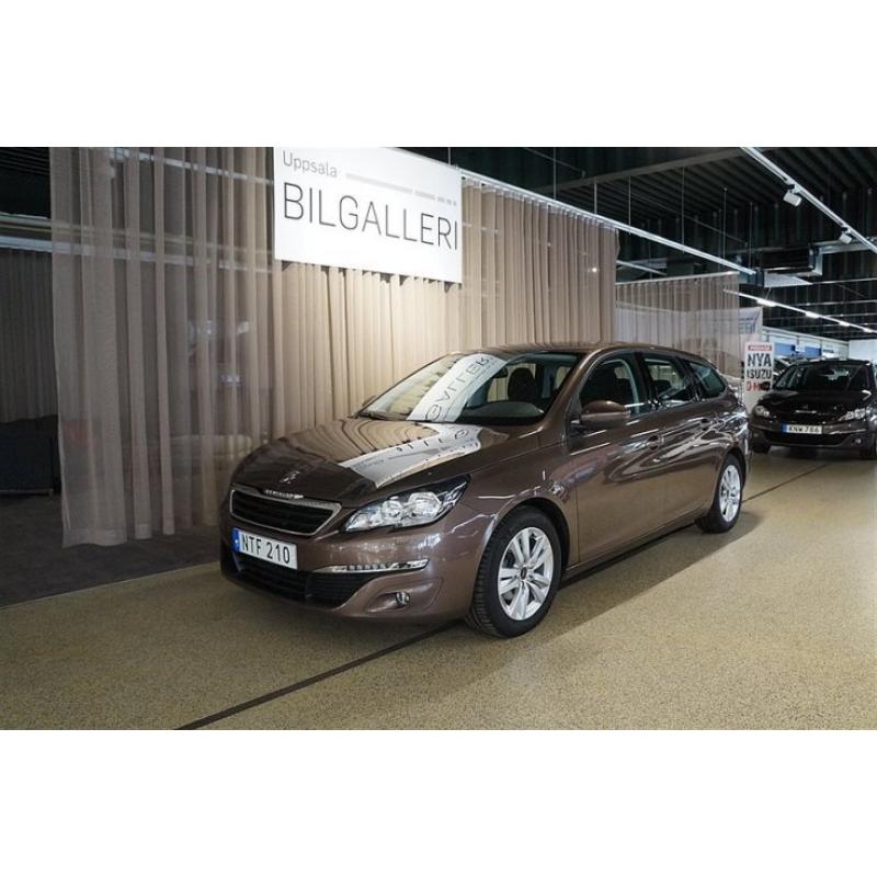 Peugeot 308 SW 1,6 BlueHDi 120hk Active Miljö -15