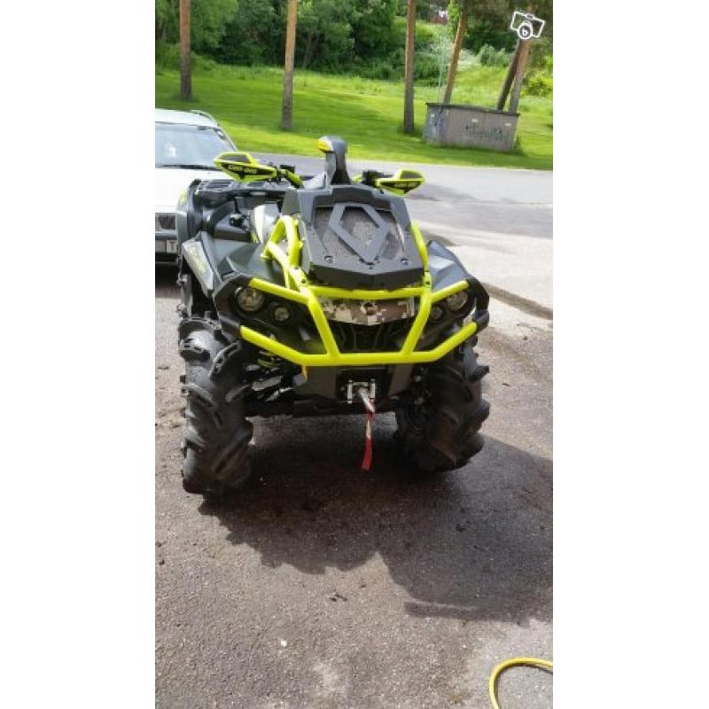 Can-Am Outlander 1000 XMR - 16 -16