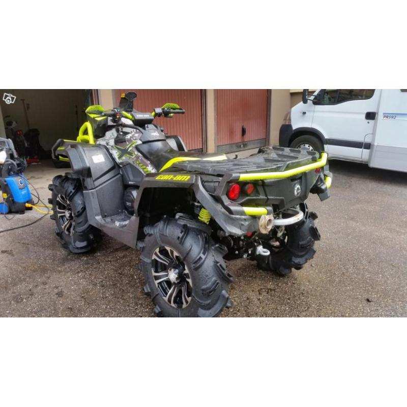 Can-Am Outlander 1000 XMR - 16 -16