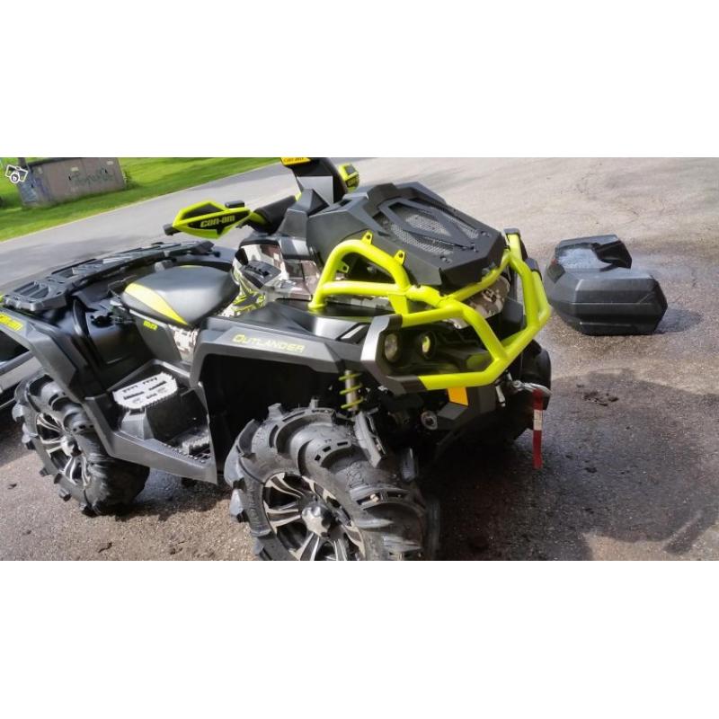 Can-Am Outlander 1000 XMR - 16 -16