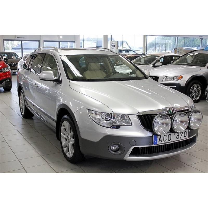 Skoda Superb Superb, 4WD II 2.0 TDI -12