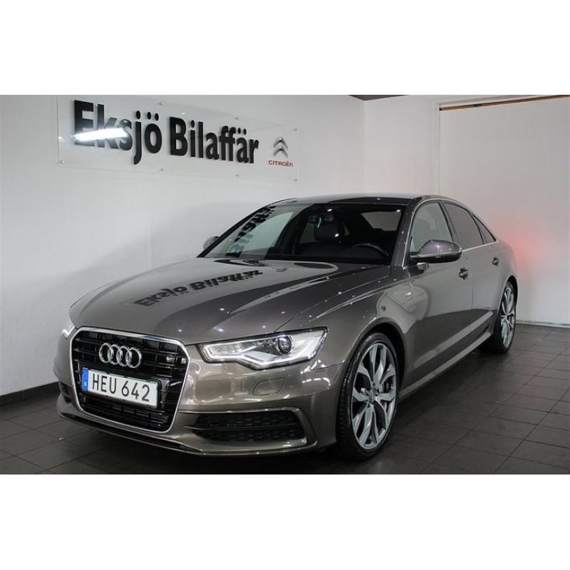 Audi A6 3.0 TDI quattro 313hk Automat *S Lin -13