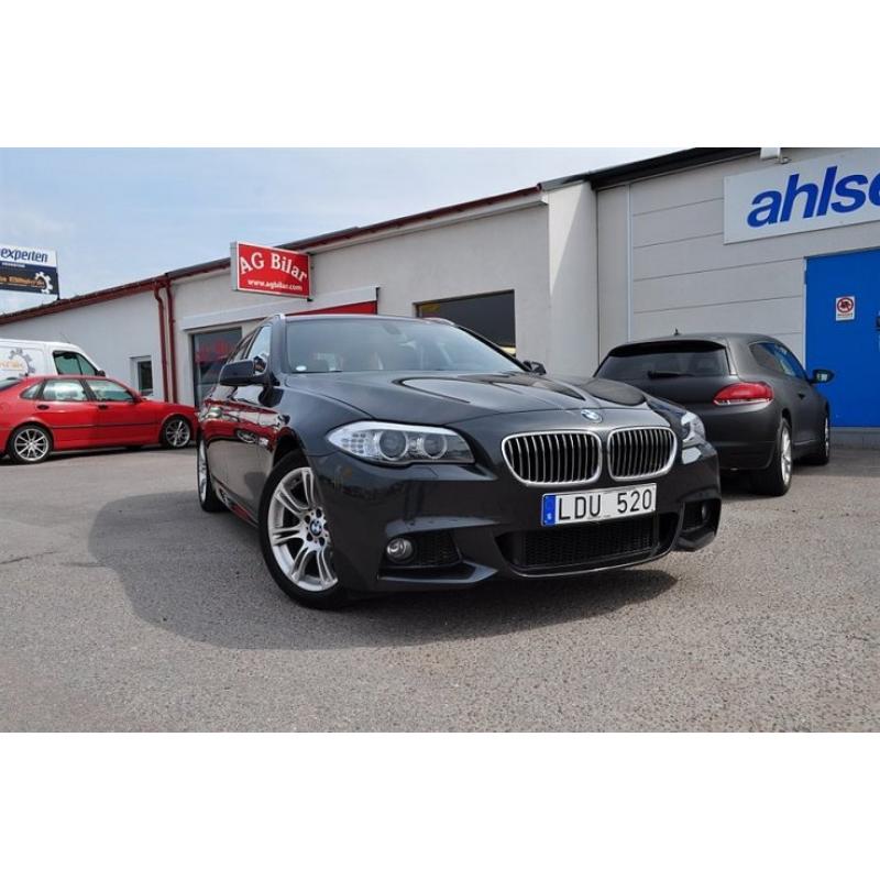 BMW 520 dA Touring M Sport - Såld -11