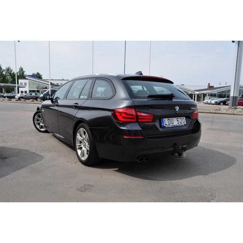 BMW 520 dA Touring M Sport - Såld -11