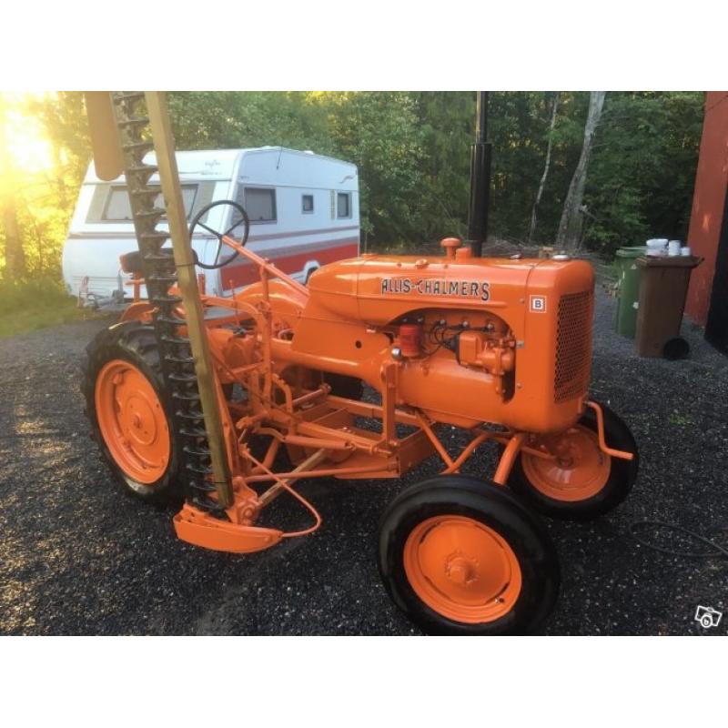 Allis Chalmers model B