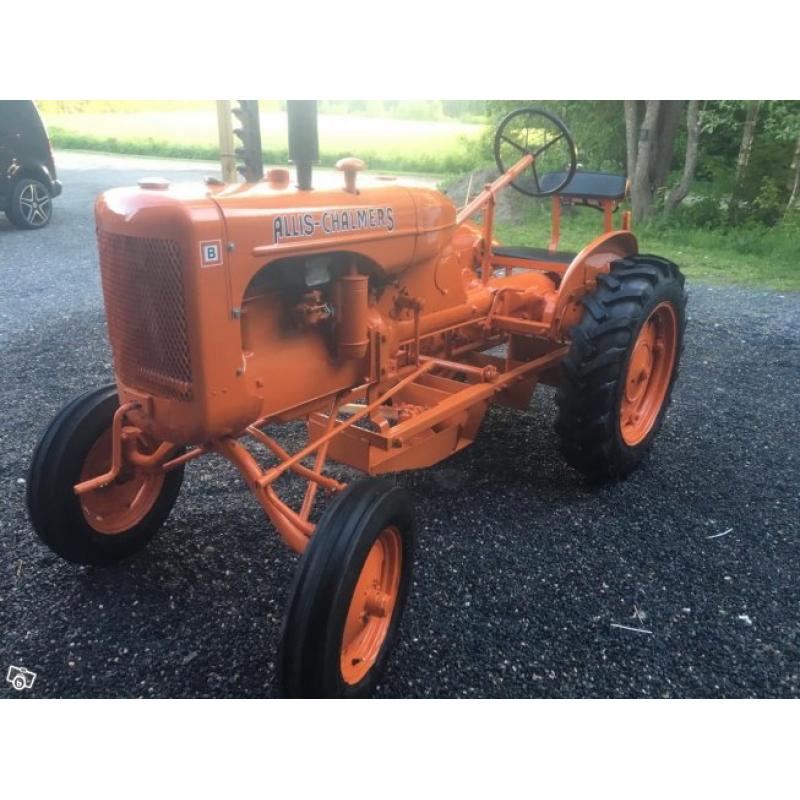 Allis Chalmers model B