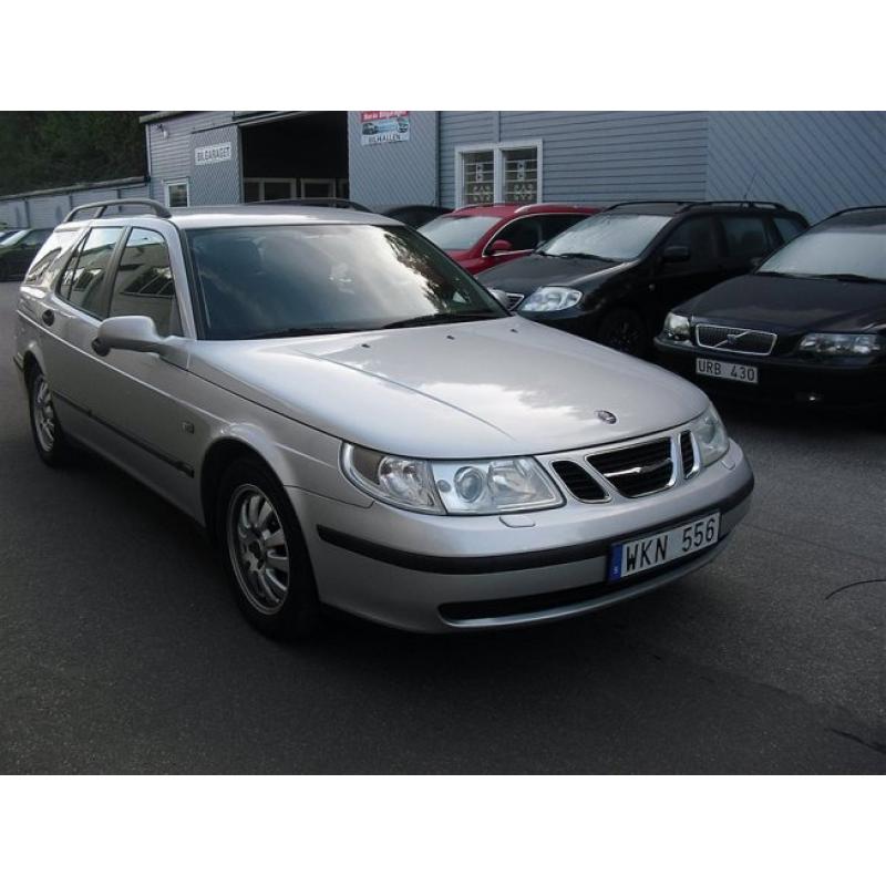 Saab 9-5 2,0T.Linear Sportcombi.Drag. -05