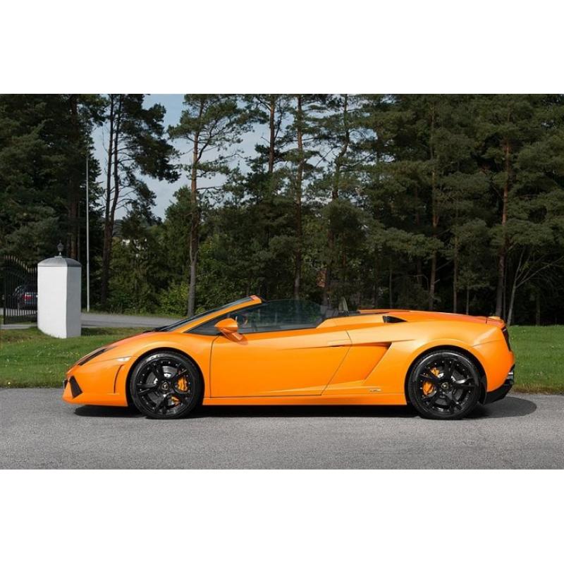 Lamborghini Gallardo LP560-4 Spyder -12