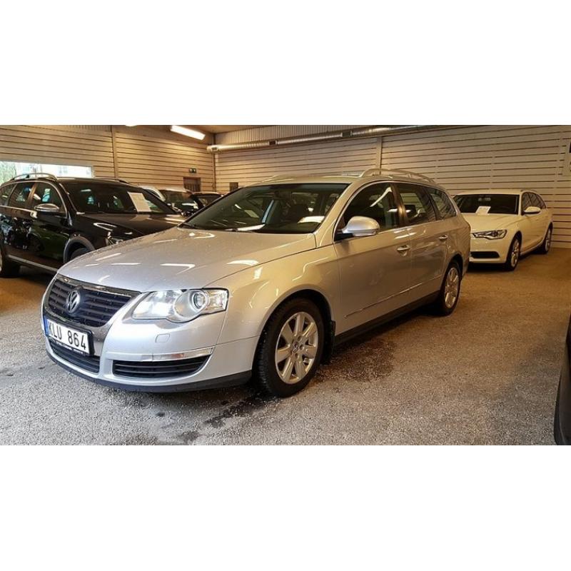 Volkswagen Passat 2,0 TDI VARIANT 4-M 140 HK -09