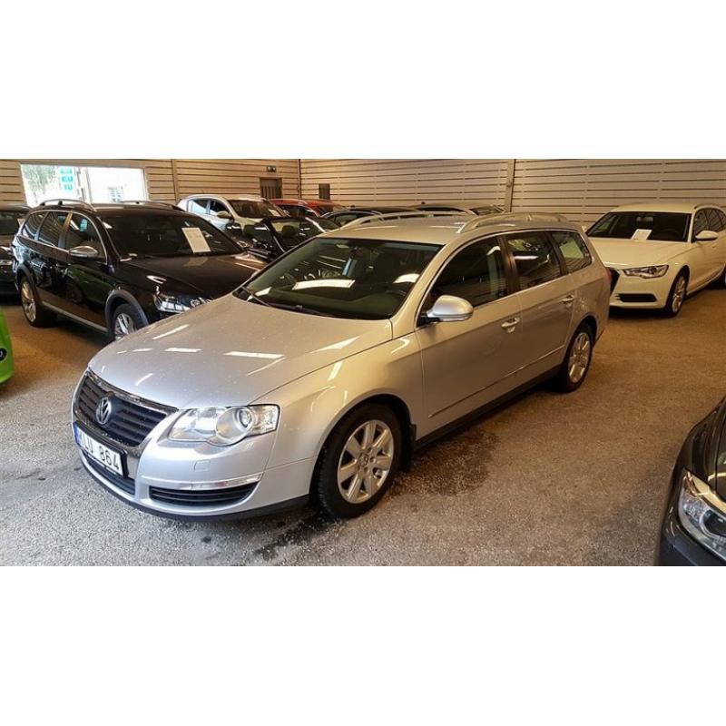 Volkswagen Passat 2,0 TDI VARIANT 4-M 140 HK -09