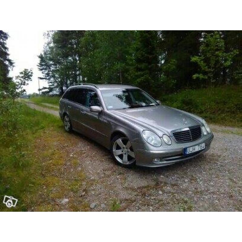 Mercedes 270 cdi lb reggad -04