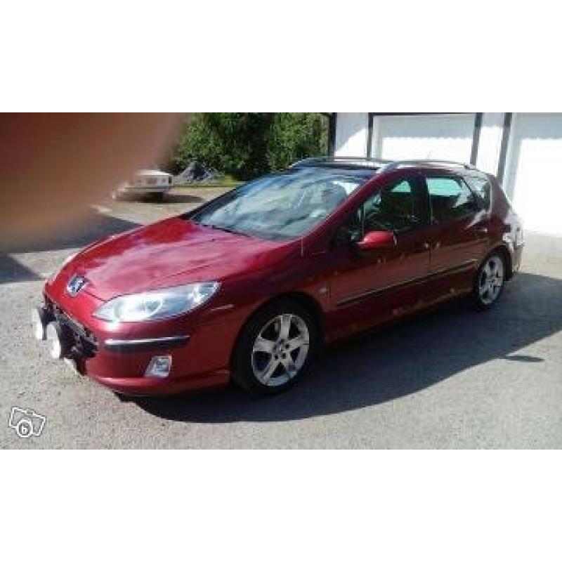 Peugeot 407 SW 3,0 Tiptronic -05