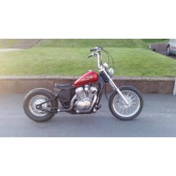 Honda Shadow VT600 Bobber -98