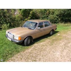 Mercedes 230 w123 -81