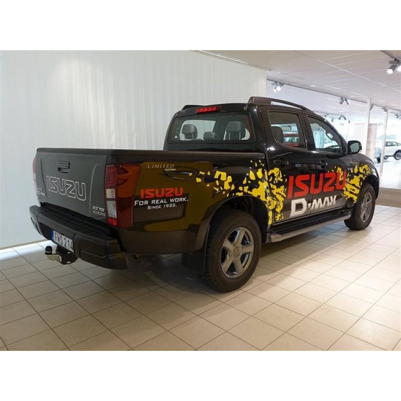 Isuzu D-MAX CREW CAB 2,5D 163hk -15