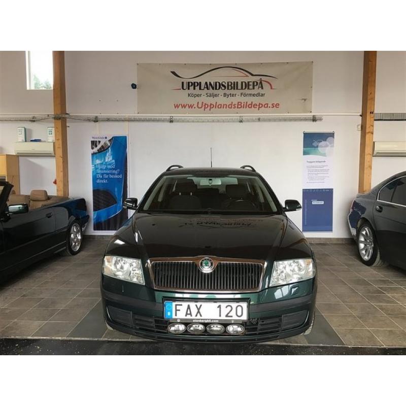 Skoda Octavia 2.0 FSI 4X4 PDC, AC, Kamrem Byt -07