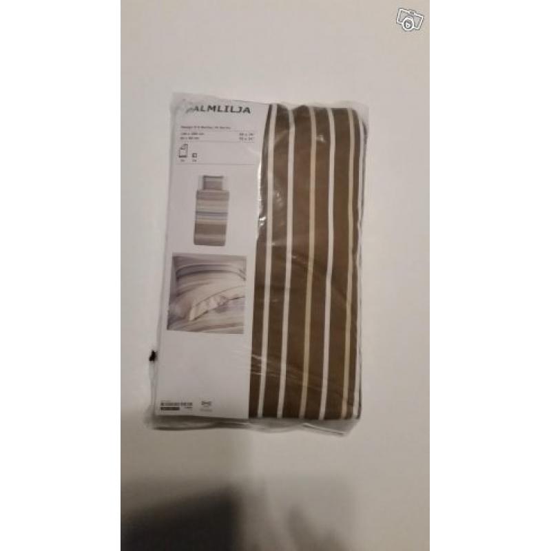 Helt ny Ikea Påslakan 1 örngott, beige