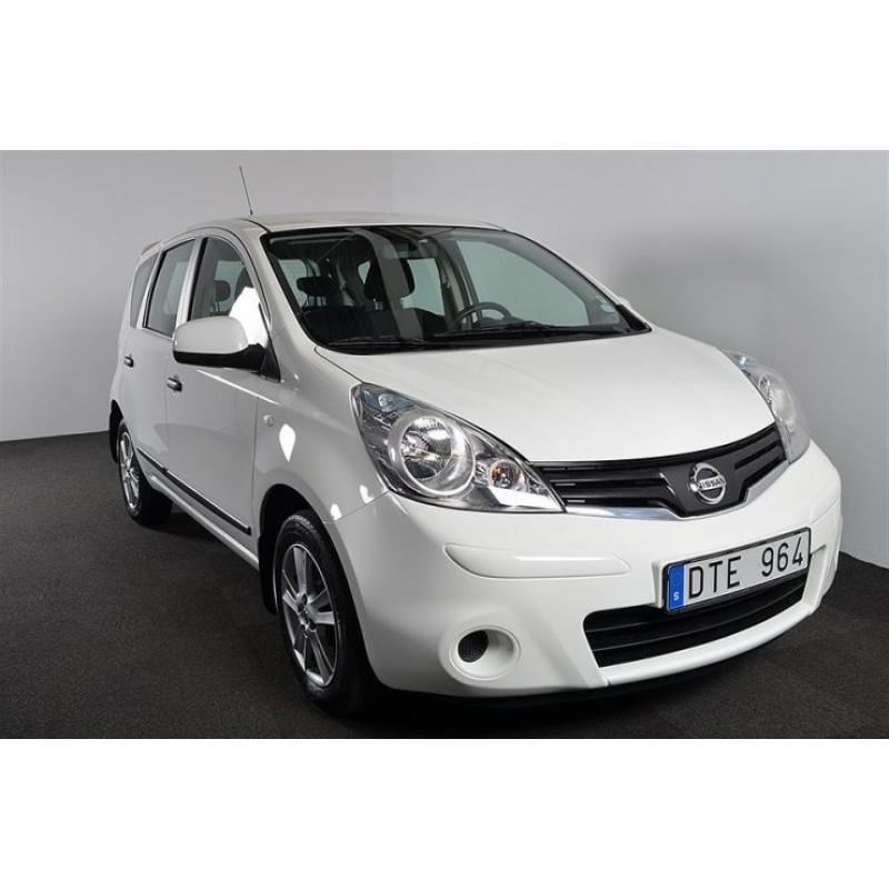 Nissan Note 1,4 Visia -13