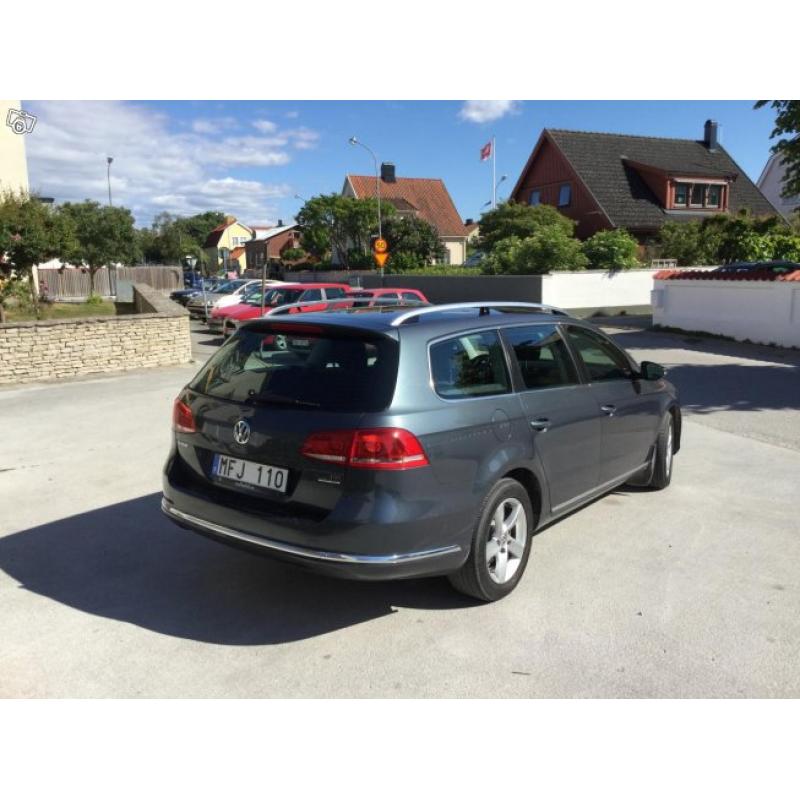 VW Passat 1.4 TSI EcoFuel Variant (150hk) 12- -12