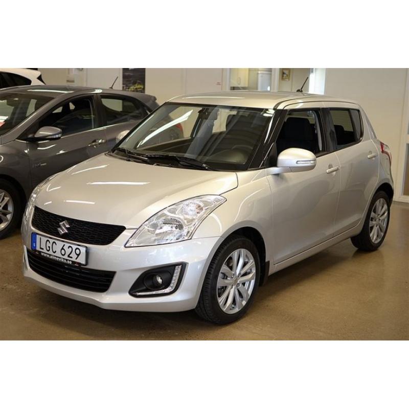 Suzuki Swift 5D 1.2 Exclusive -16