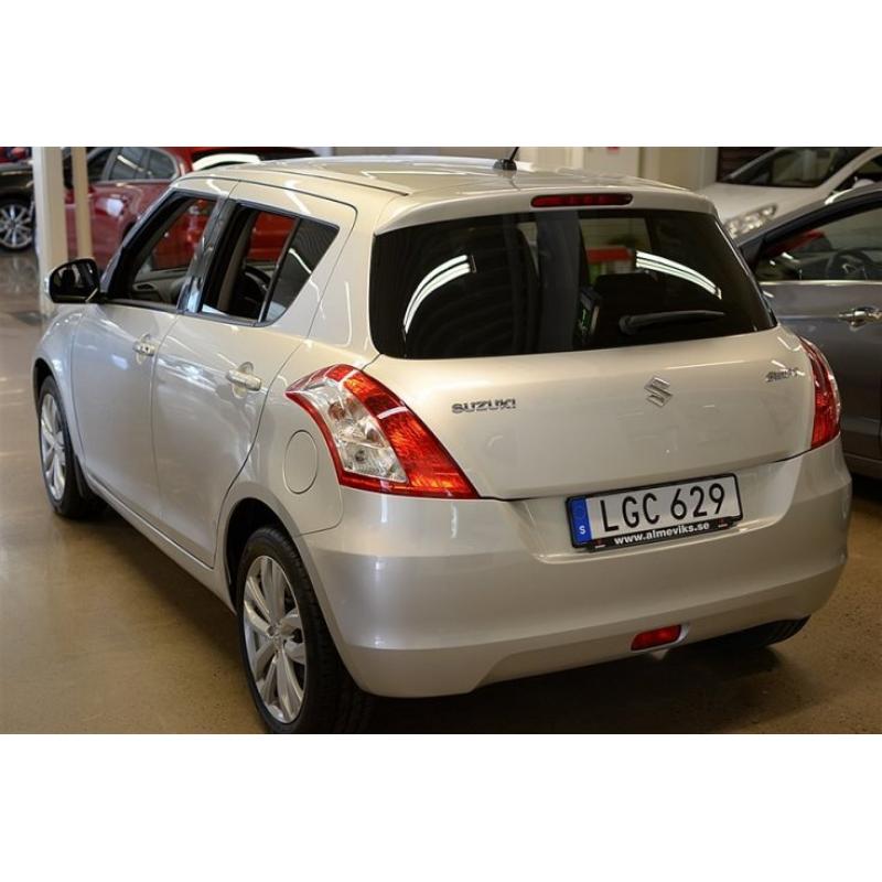 Suzuki Swift 5D 1.2 Exclusive -16