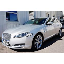 Jaguar XF 2,2 i4D Sportbrake Aut Skinn Drag S -13