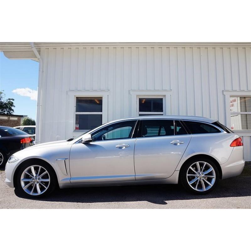 Jaguar XF 2,2 i4D Sportbrake Aut Skinn Drag S -13