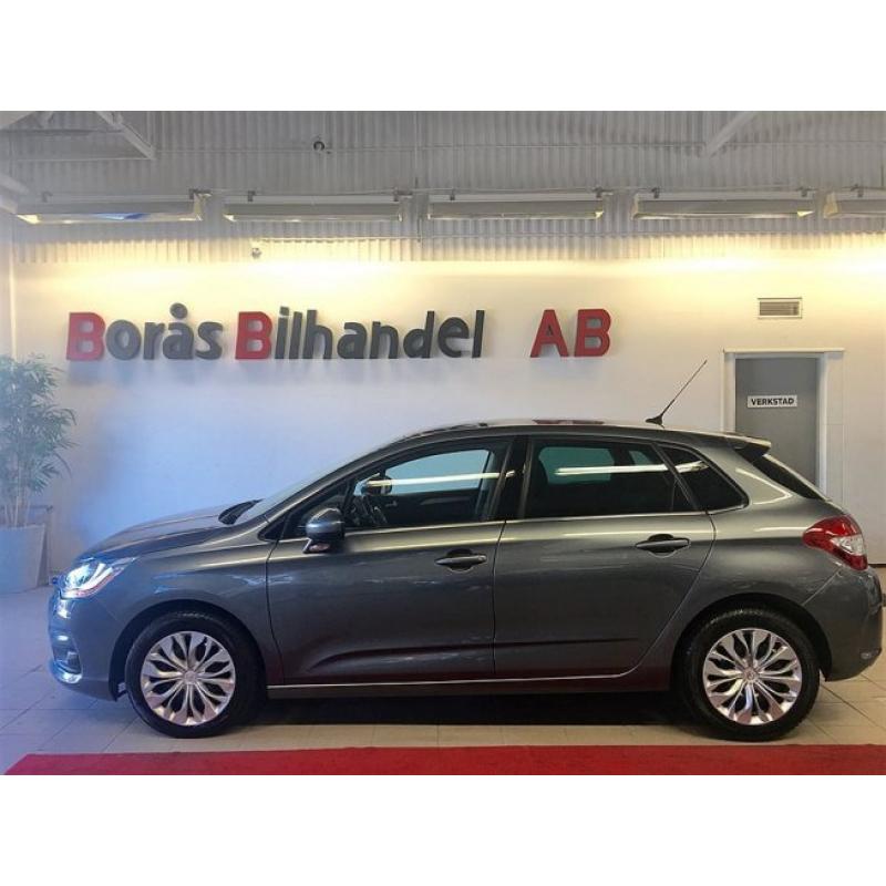 Citroën C4 1.6 HDi/Automat/Årsskatt:1103Kr/A -12