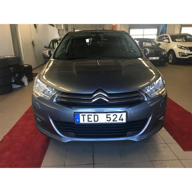 Citroën C4 1.6 HDi/Automat/Årsskatt:1103Kr/A -12