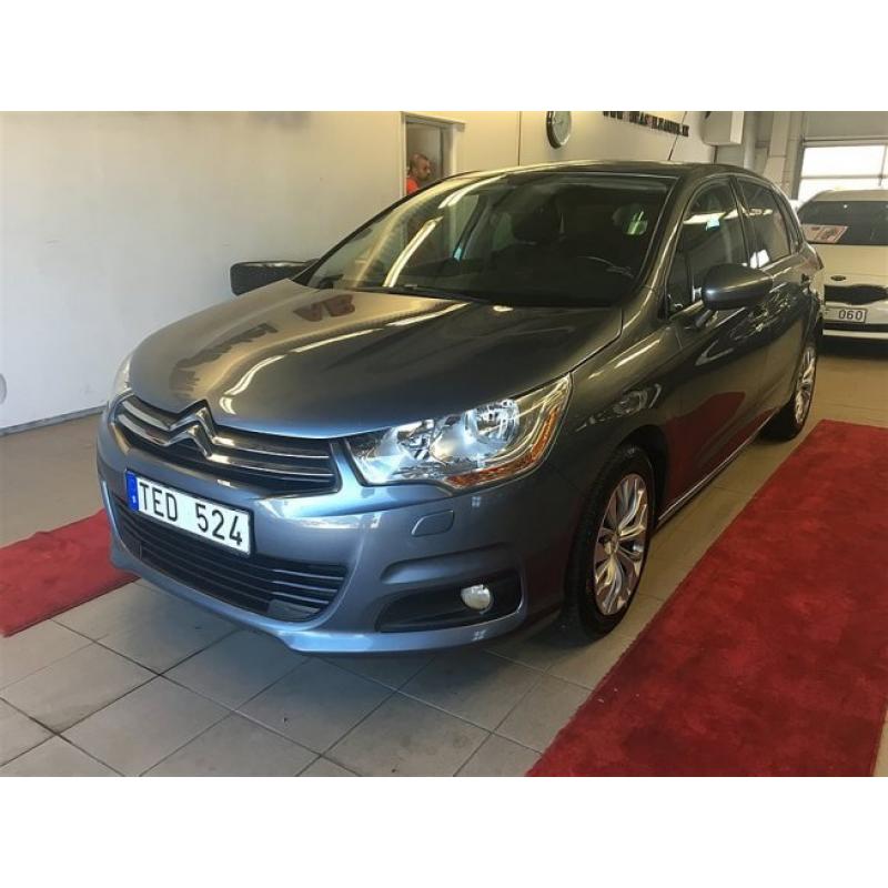 Citroën C4 1.6 HDi/Automat/Årsskatt:1103Kr/A -12