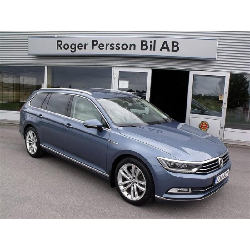 Volkswagen Passat SC TDI 240 DSG 4M (Se utrus -15