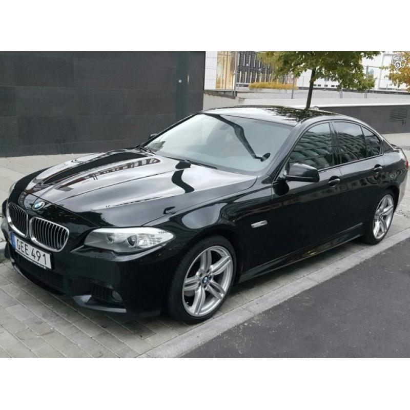 BMW 520 dA M-sport -12